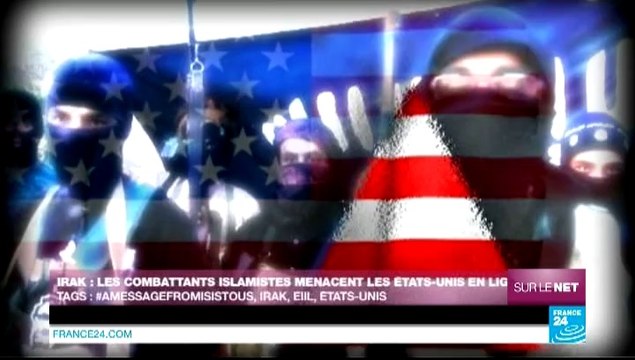 Sur le Net - Irak : les combattants islamistes menacent les États-Unis en ligne
