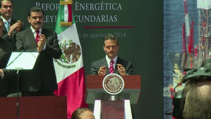 Peña Nieto promulga reforma energética