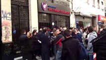 Torcida do San Lorenzo faz fila por ingressos e sobra até para brasileiros