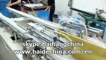 一次性杯子双排点数包装机