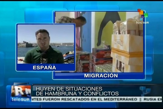 Cientos de inmigrante norafricanos llegan a costas de Andalucía