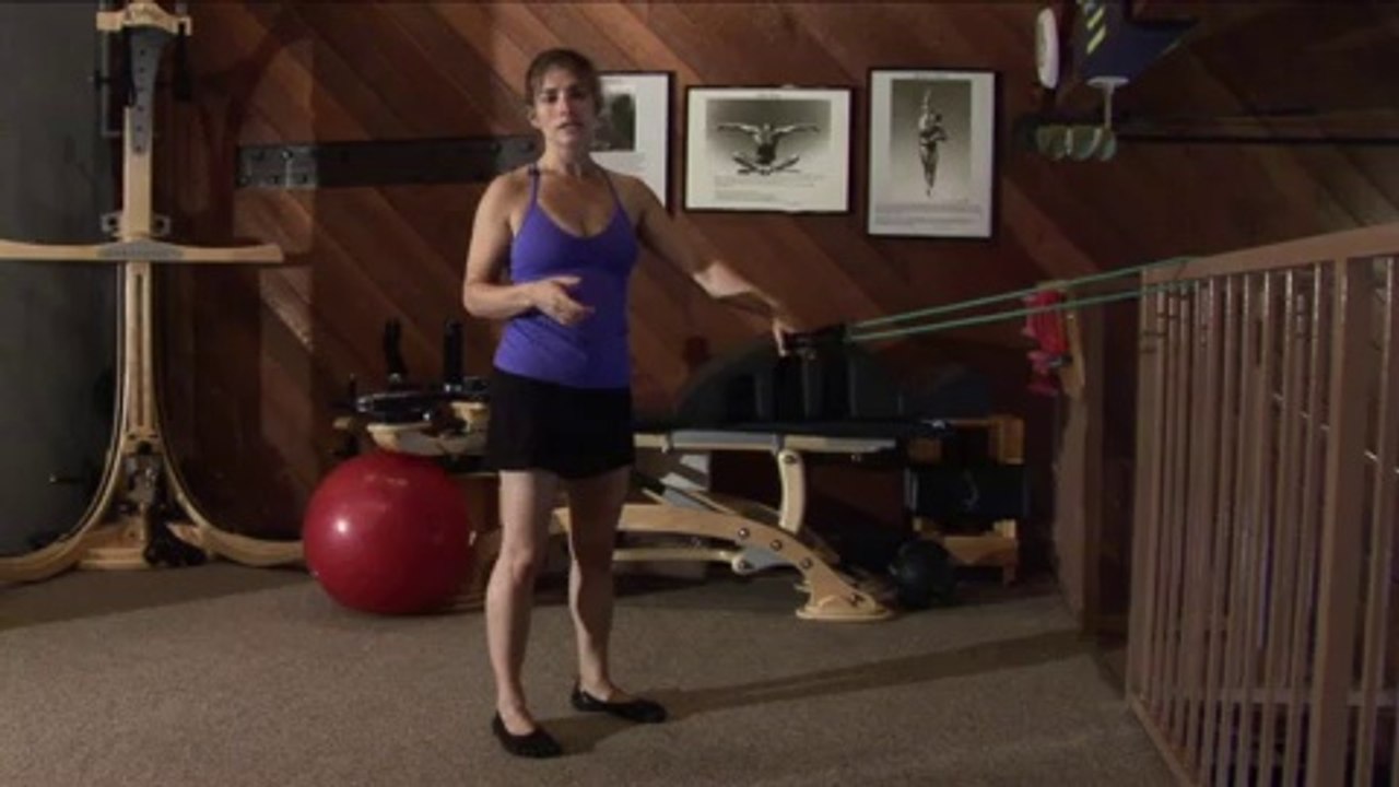 Fitness Tips _ Body Resistance Band Exercises