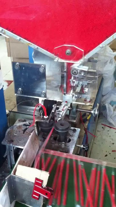 single drinking straw wrapping machine