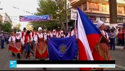 ريبورتاج - سيدي بلعباس الجزائرية تحيي الدورة العاشرة للمهرجان الدولي للرقص الشعبي