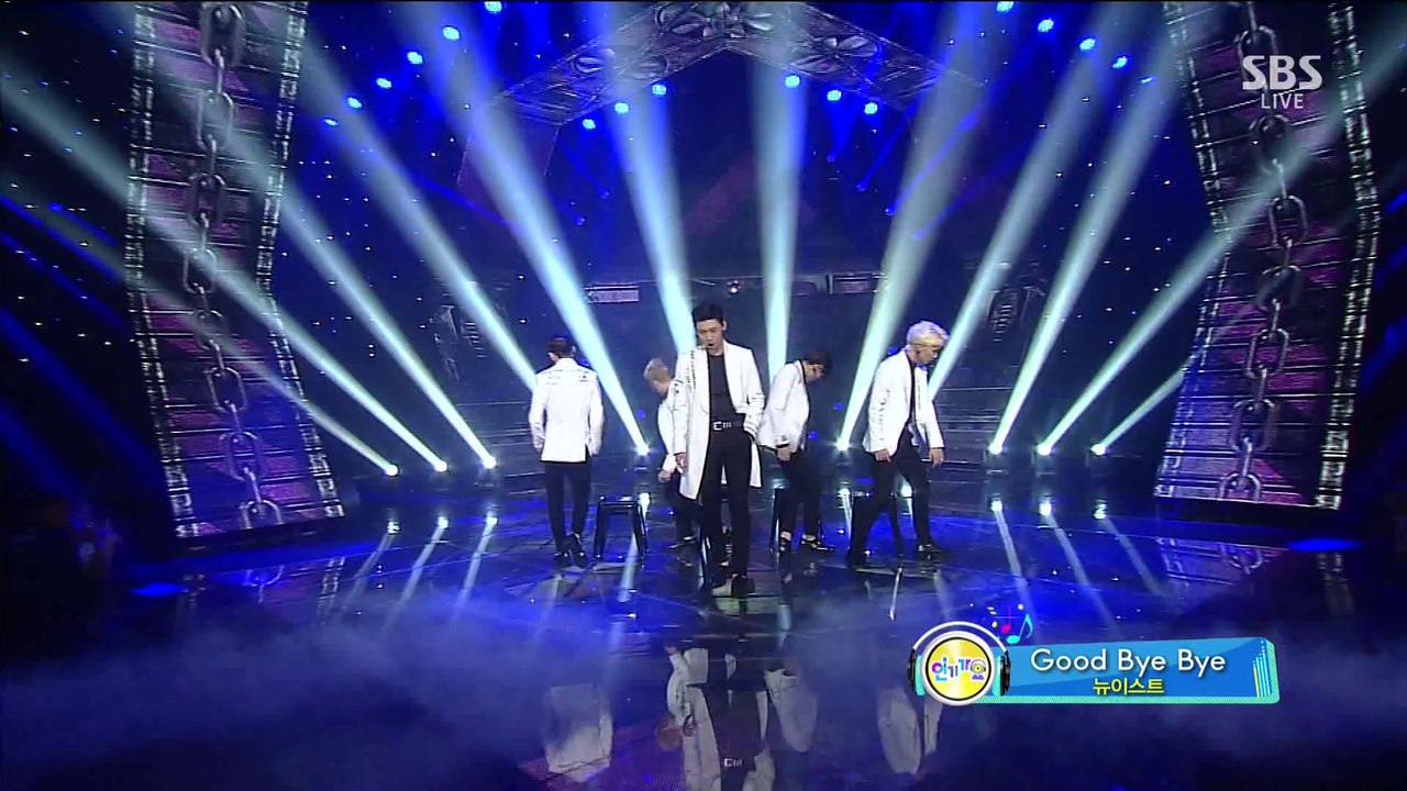 NU'EST - Good Bye Bye (Aug 10, 2014)