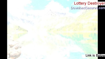 Lottery Destroyer Free Review - Video Review