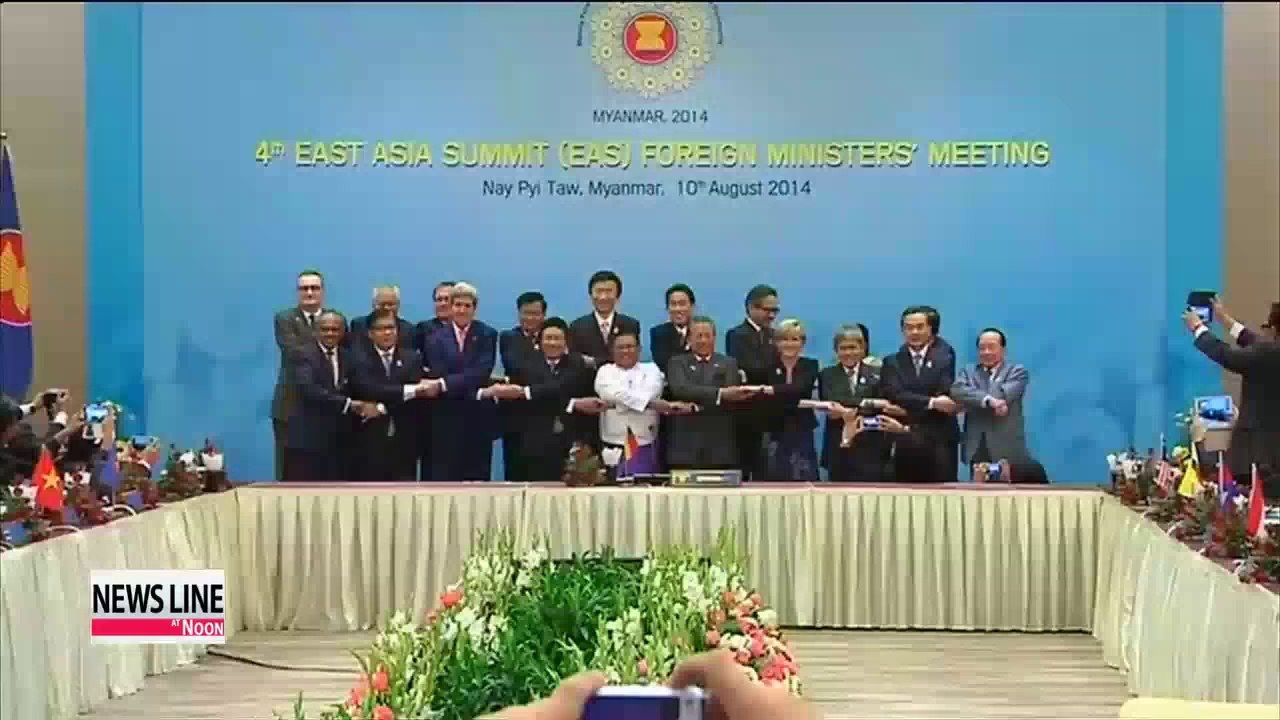 Foreign ministers at ASEAN forum urge North Korea to adhere to UN resolutions