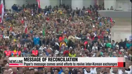 Hopes for reconciliation ahead of papal visit, Liberation Day