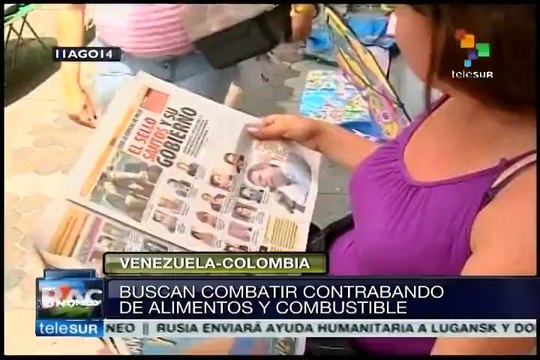 Inicia cierre controlado de la frontera colombo-venezolana