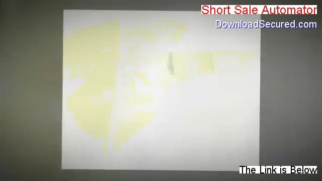 Short Sale Automator Reviews - Legit Review