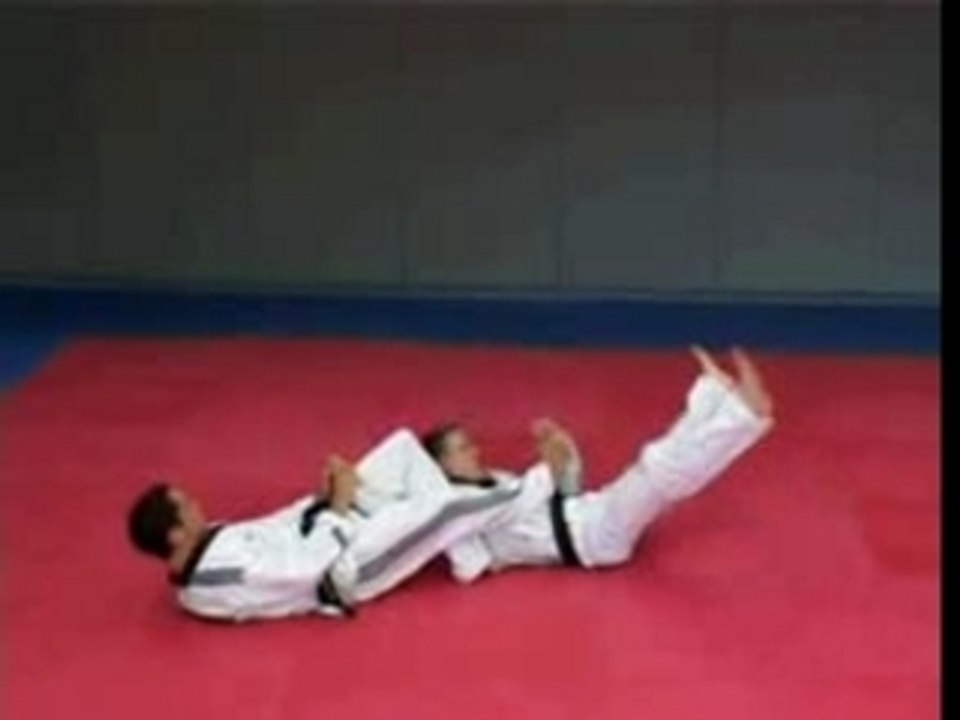 Taekwondo-club de Crolles: Le reportage.