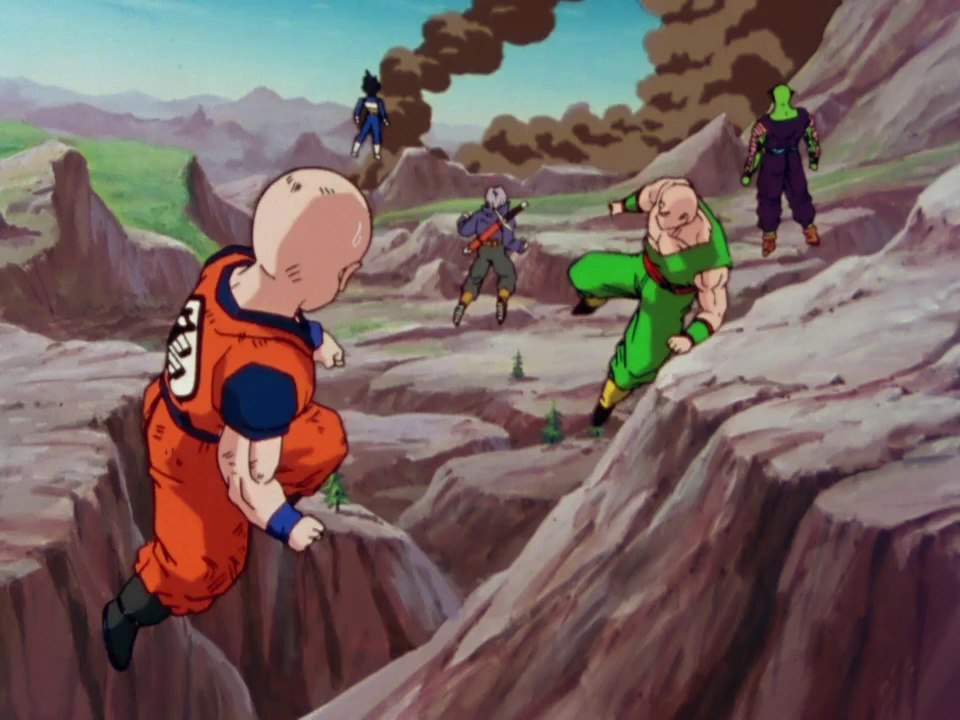 Kai - Trunks Goes Insane (Original DBZ Line)