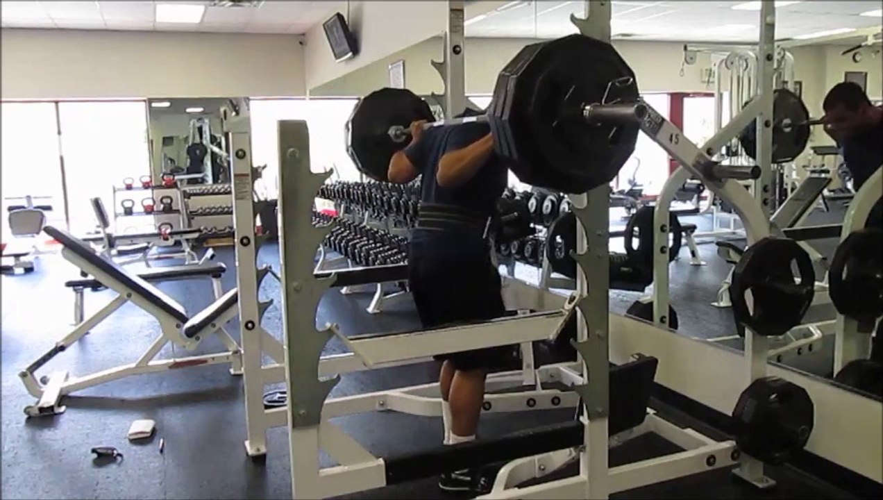 445X3 Squat 181lb