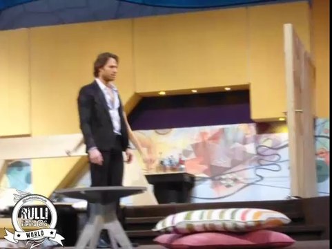 Sebastián Rulli y Angelique Boyer escenas #LDDLM en Pachuca