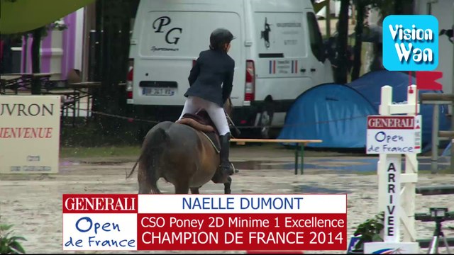 cso poney 2 D minime 1 excellence