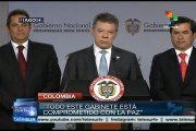 Santos anuncia gabinete ministerial, dos carteras fueron ratificadas