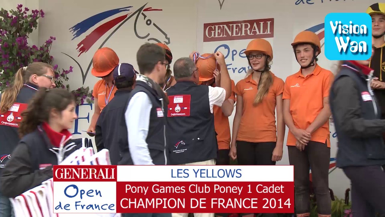 pony games club poney 1 cadet