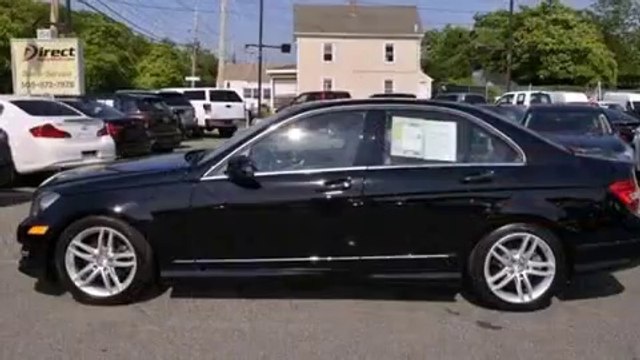 2012 Mercedes-Benz C-Class C300 4MATIC - Used Cars Boston