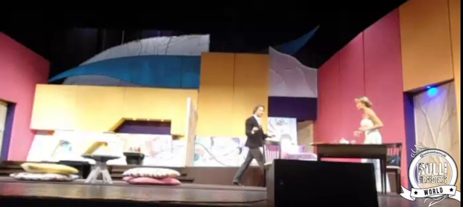 Sebastián Rulli ,Angelique Boyer y Aida Pierde #LDDLM en Pachuca