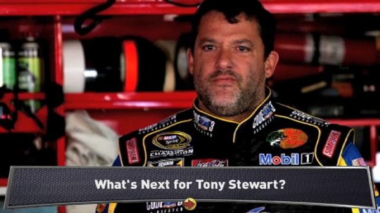 NASCAR Reacts to Tony Stewart Accident