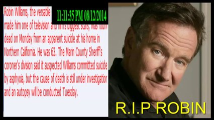 Robin Williams Found Dead