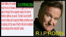Robin Williams Found Dead