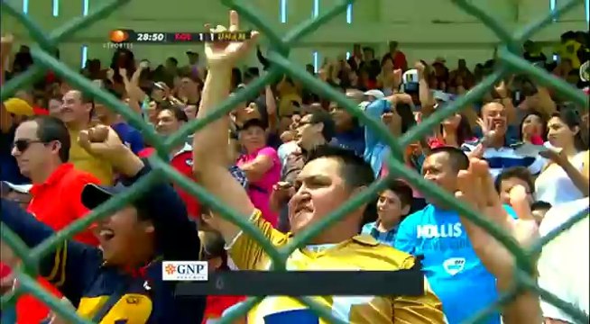 Toluca 2-1 Pumas UNAM - Jornada 3 - Liga Bancomer MX Apertura 2014 - 03-08-2014