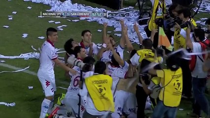 Nacional (P) 1-1 San Lorenzo - 2014 Copa Libertadores - Final Ida - August 6, 2014