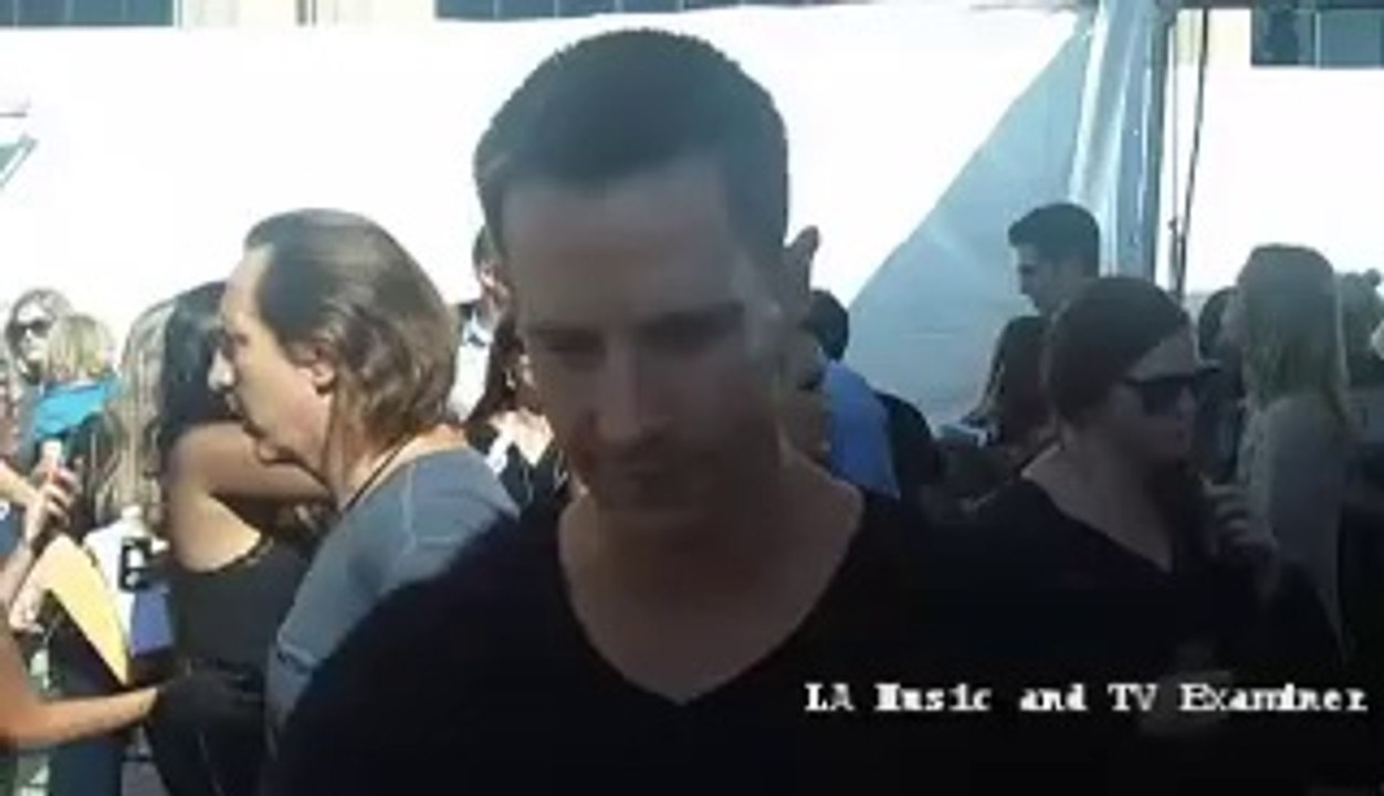 Jason Dorhing of Veronica Mars at Teen Choice Awards 2014 Blue Carpet