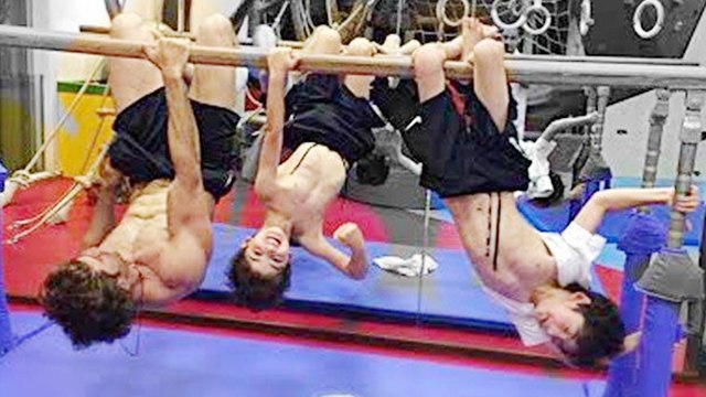 Hrithik Roshan And His 'New Gym Buddies'