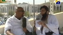 HD Junaid Jamshed 5-11-11 Hajj 1432 Live Geo Tv Mina Saudi Arabia