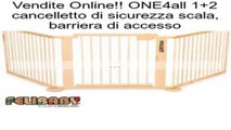 ONE4all 1 2 cancelletto di sicurezza scala, barriera di accesso Recensioni