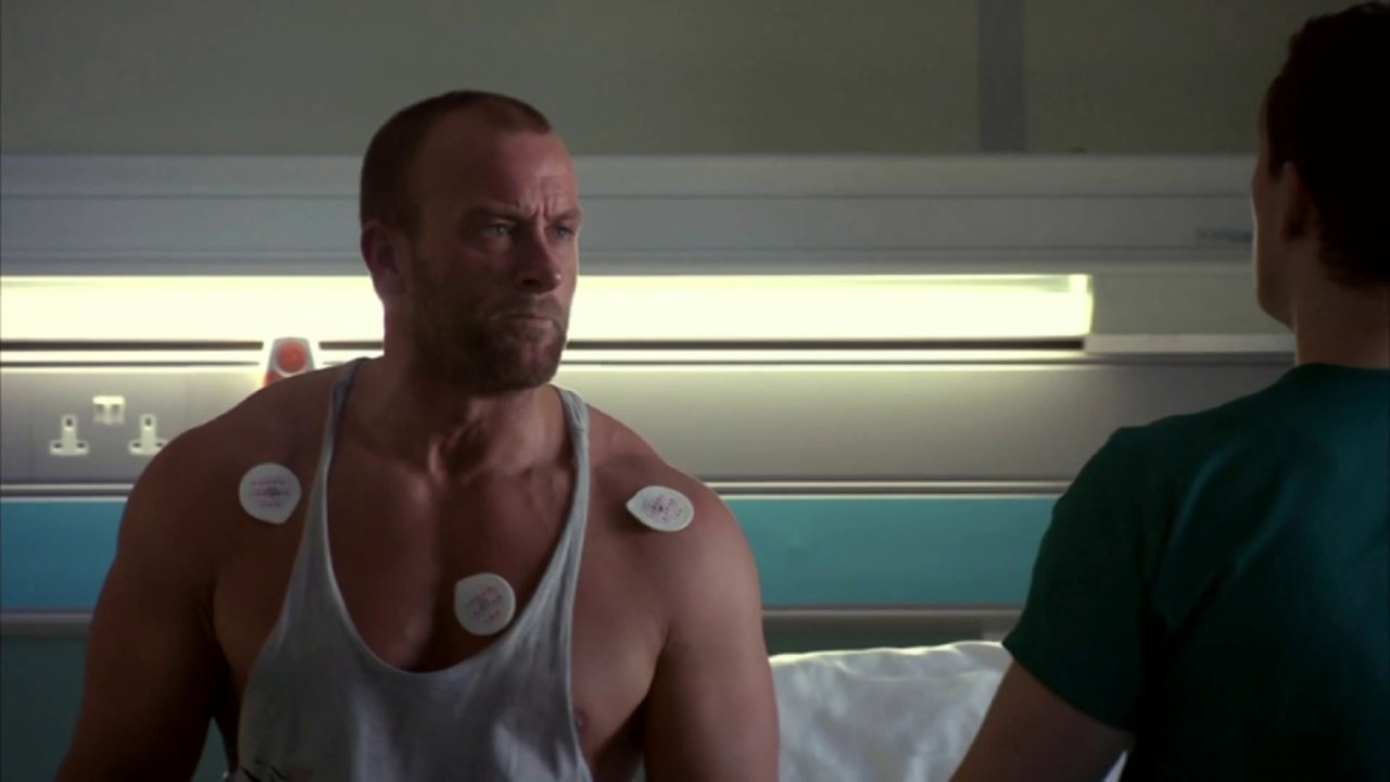 Ross O'Hennessy Holby City