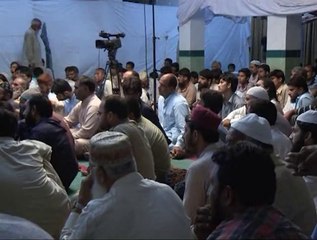 پروگرام 23رمضان المبارک2014، مرکز اہلحدیث106راوی روڈ لاہور۔پارٹ2