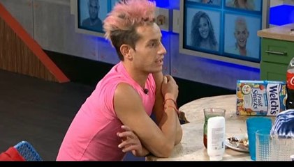 Zach/Frankie/Derrick Conversation in Kitchen - 8/10
