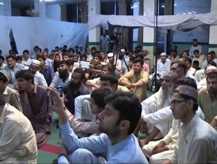 پروگرام 23رمضان المبارک2014، مرکز اہلحدیث106راوی روڈ لاہور۔پارٹ4