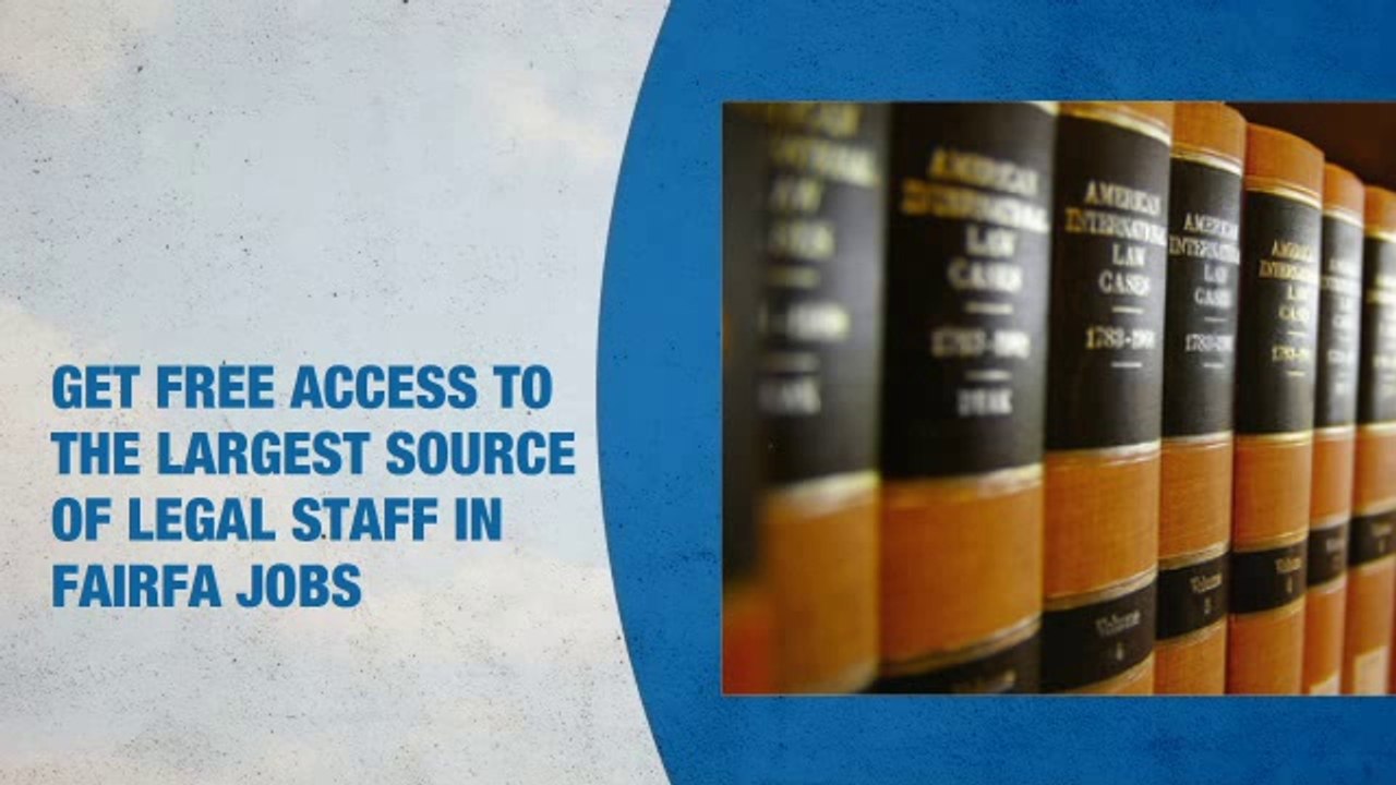 Legal Staff Jobs in Fairfax