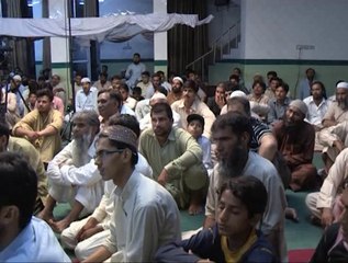 پروگرام 23رمضان المبارک2014، مرکز اہلحدیث106راوی روڈ لاہور۔پارٹ5