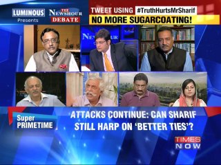 The Newshour Debate: PM's 'proxy war' punch - 2