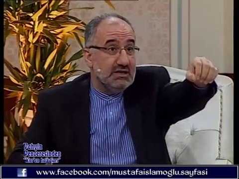 Mustafa İslamoglu: Böyle saçma hadisi i nasıl ciddiye alabildiniz?