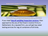 Authorized C-Control Firms in Netherlands