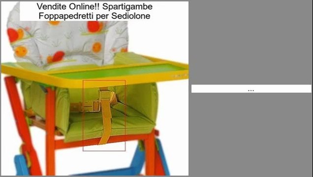 Spartigambe Foppapedretti per Sediolone Recensioni