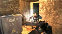 Let's Play Metro 2033 Ranger Hardcore Bridge & Lost Catacombs levels