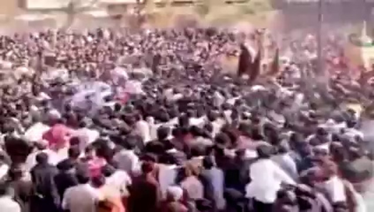 10th Muharram (1433H) in Gujranwala [Matmi Dasta Gulistan-e-Maarifat GRW]