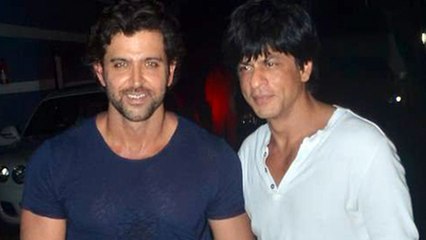 How Hrithik Roshan Inspires Shah Rukh Khan !