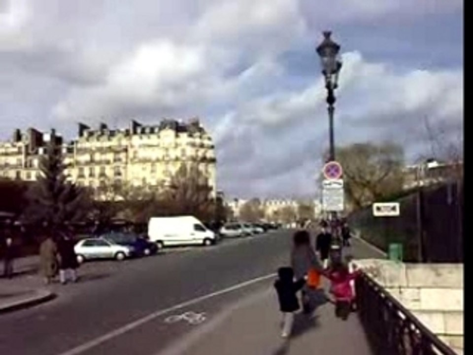 Le pont de l'Archevêché