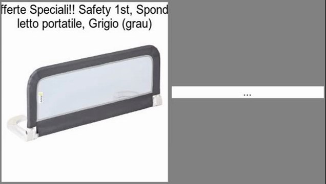 Safety 1st, Sponda letto portatile, Grigio (grau) Recensioni