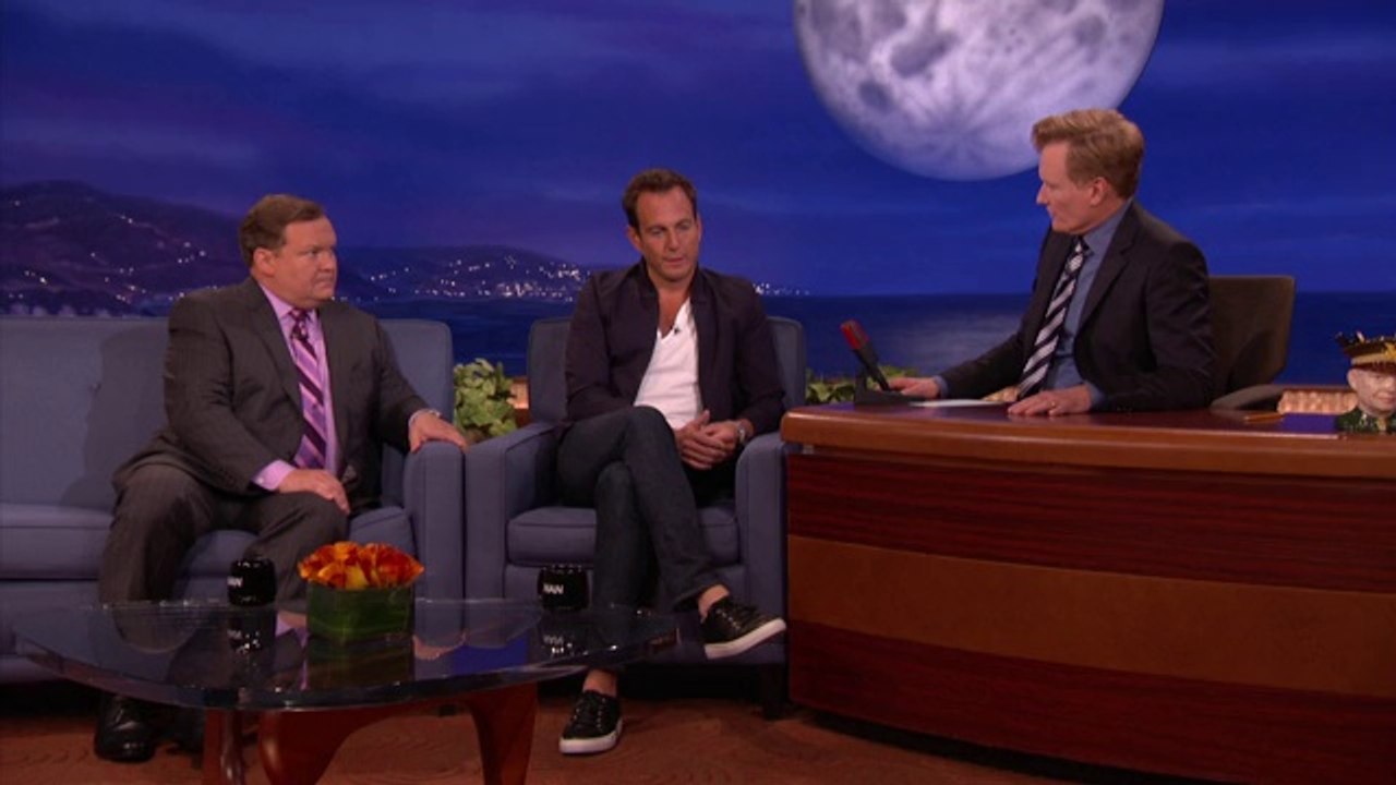 Conan OBrien Delivers Robin Williams News to Stunned Live TV Audience (VIDEO)