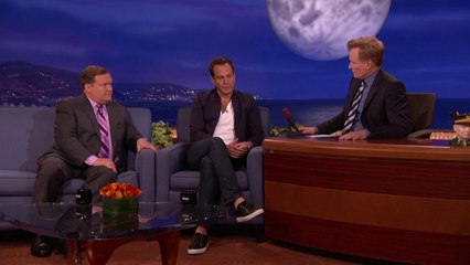 Conan OBrien Delivers Robin Williams News to Stunned Live TV Audience (VIDEO)