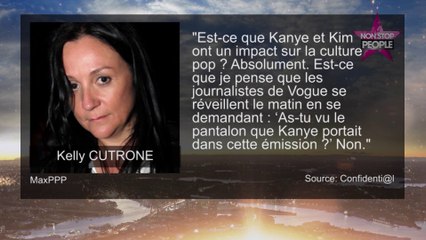 Kim Kardashian et Kanye West : "Ils n'ont aucune influence dans le monde de la mode"